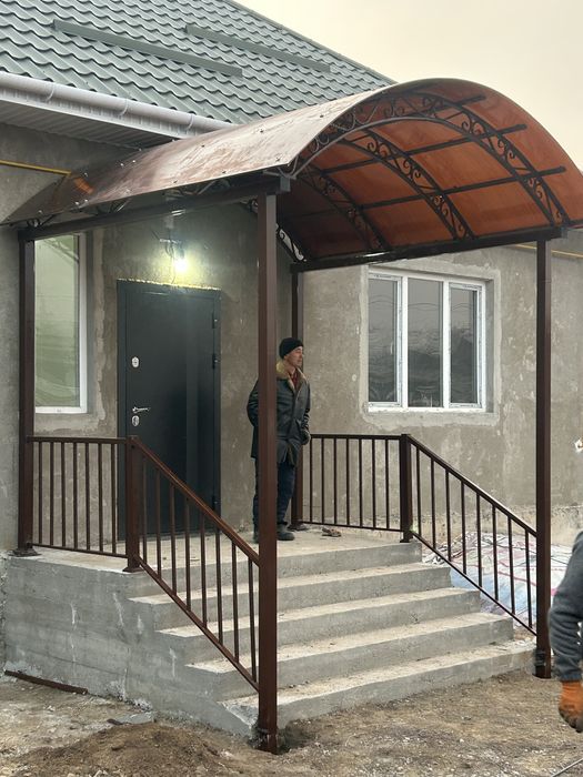 Навесь врата перила