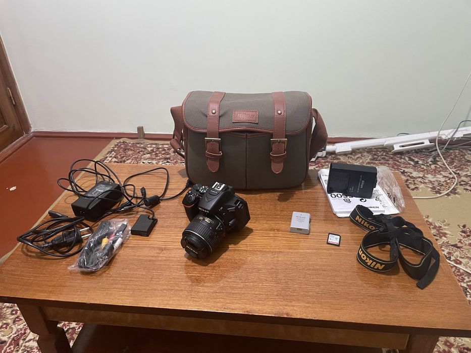 Nikon D5500 фотоаппарат