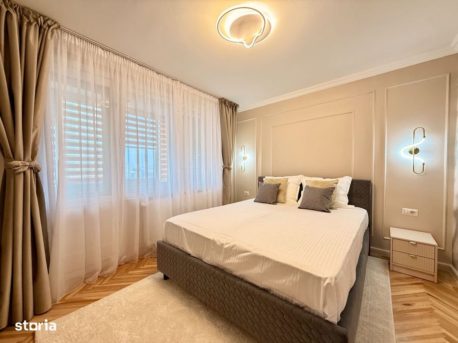Ap. 3 camere , renovat , garaj - Ultracentral