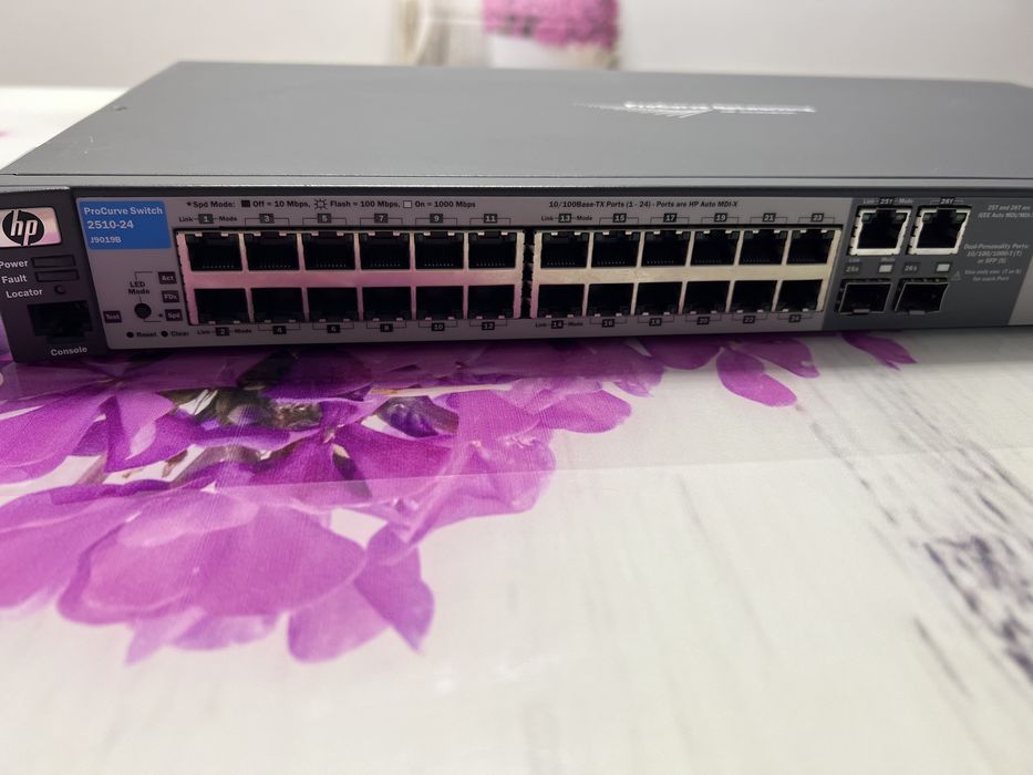 Switch HP ProCurve 2510-24 J9019B Vand Schimb
