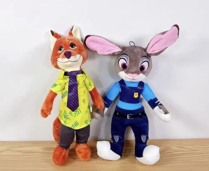 Funko Pop фигурки Зоотрополис Ник Уайлд/Джуди Хопс Зоотопия