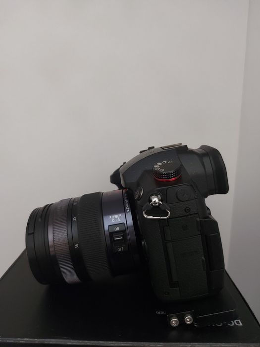 Panasonic lumix DC-GH5S cu obiectiv panasonic lumix 12-35mm f2.8 f