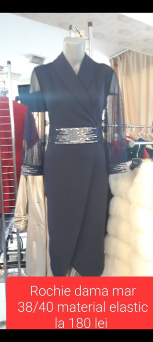 Rochie damă mar 38/40 la 150 lei Timișoara