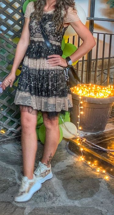 Дантелена Рокля  С/М