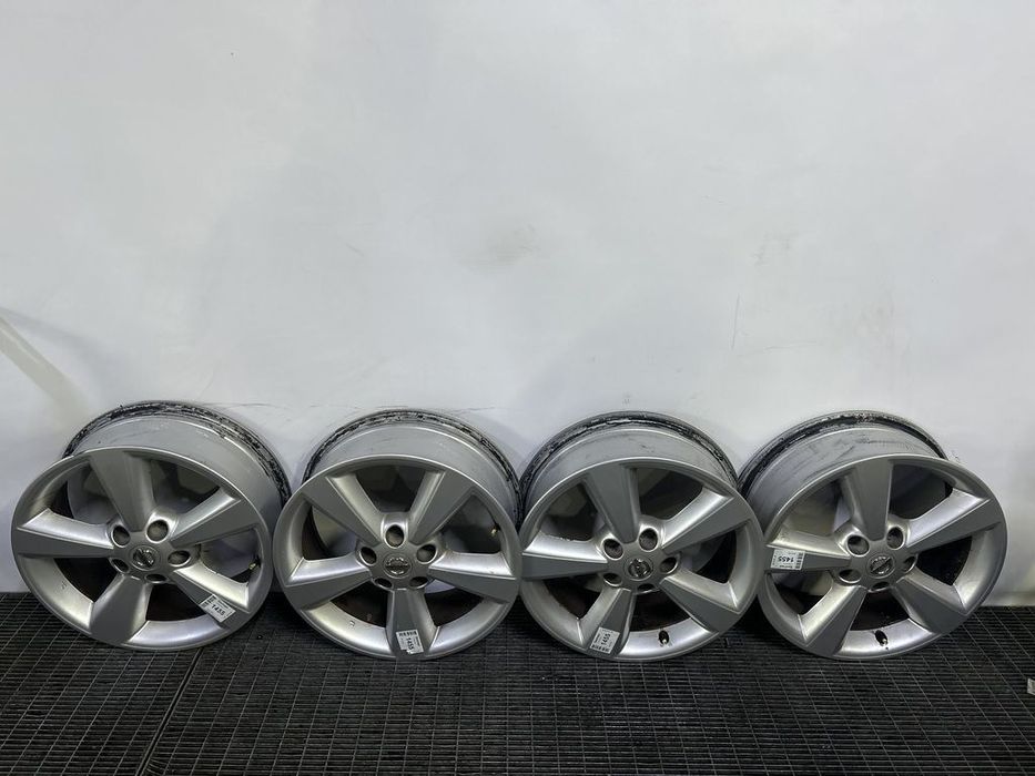 Jante aliaj Nissan Qashqai 2008 - 2010 (1455) R17 Et40 5x114 3(4 5inch)