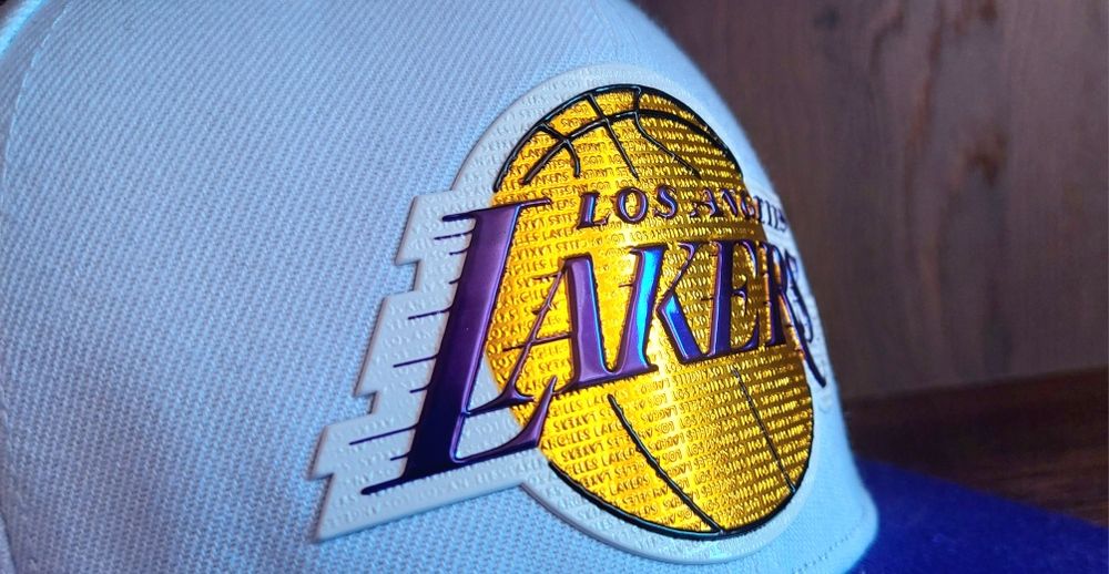 NBA Шапка LA Lakers - Ultra Game, оригинален лицензиран snapback  НБА