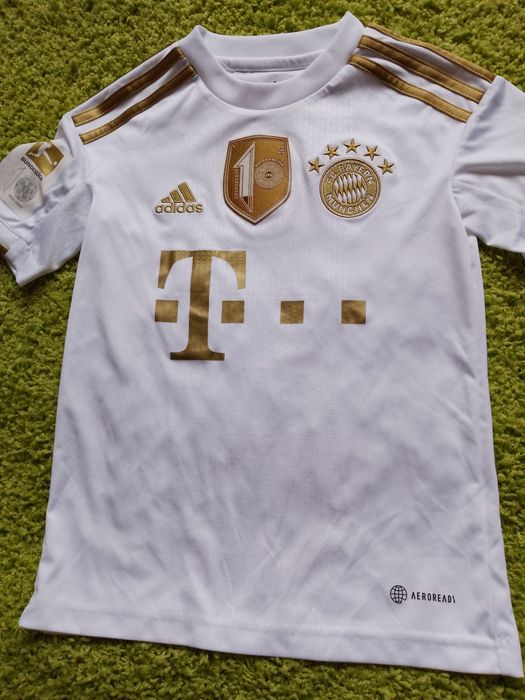 Tricou Fotbal Copii Bayern Munchen #7 Gnabry