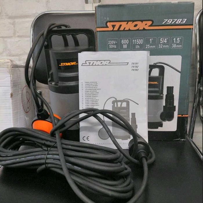Дренажна помпа STHOR 79783 – 600W