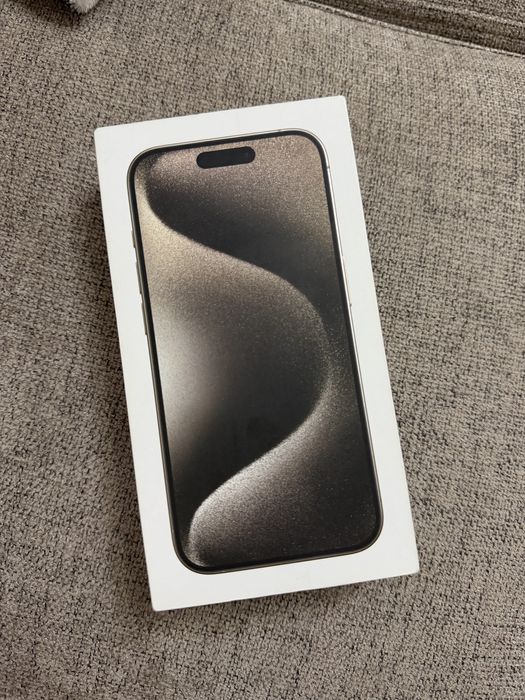 iPhone 15pro 256гб