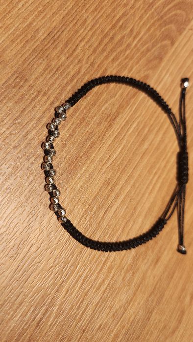 Brățară cu elemente din argint