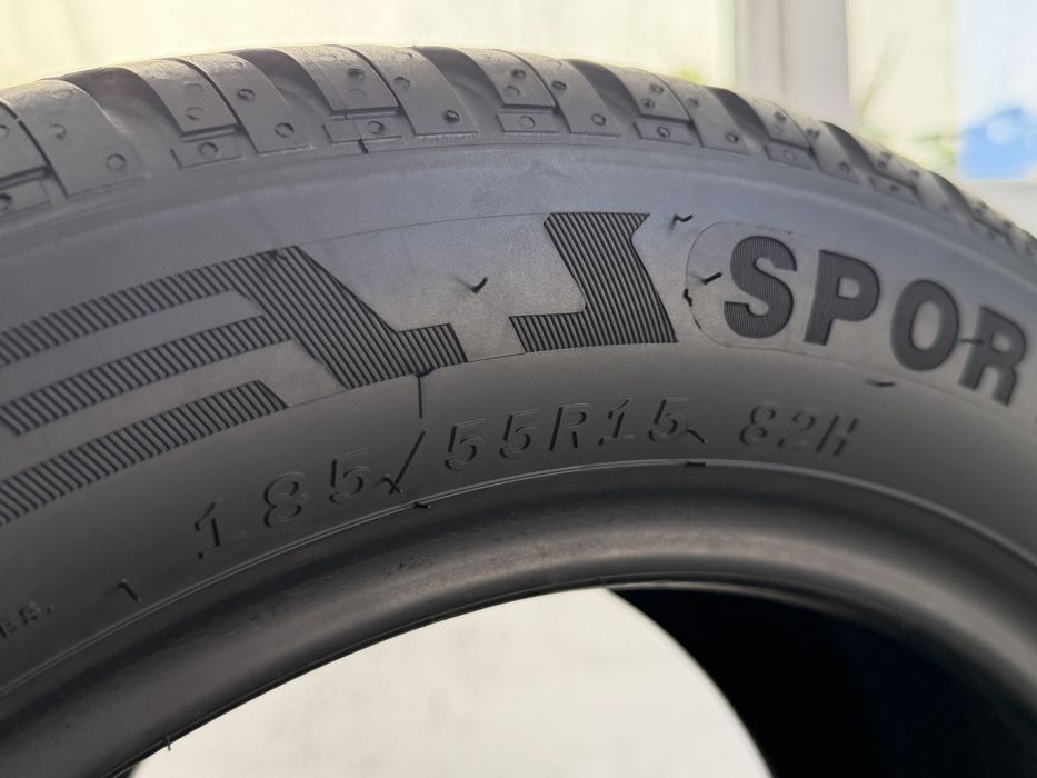 “Dot 25” 185/55/15 Linglong 2Броя: 80€ 6,9мм всесезонни гуми