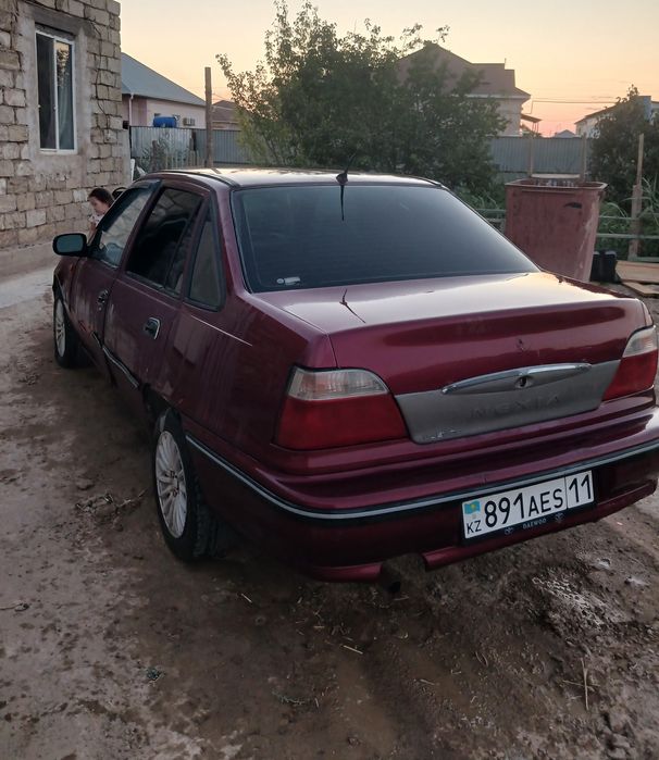 Нексия 1 2008г шірік бар есіктерінде  (Келісеміз)