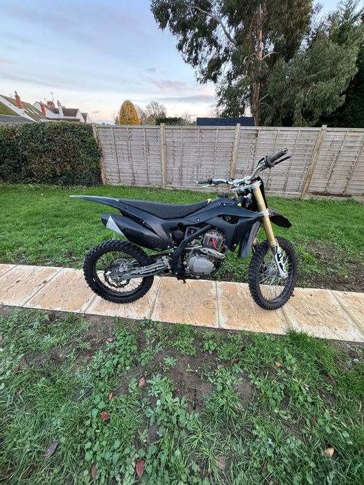 10Ten 250rx Cross [Dirt Bike]
