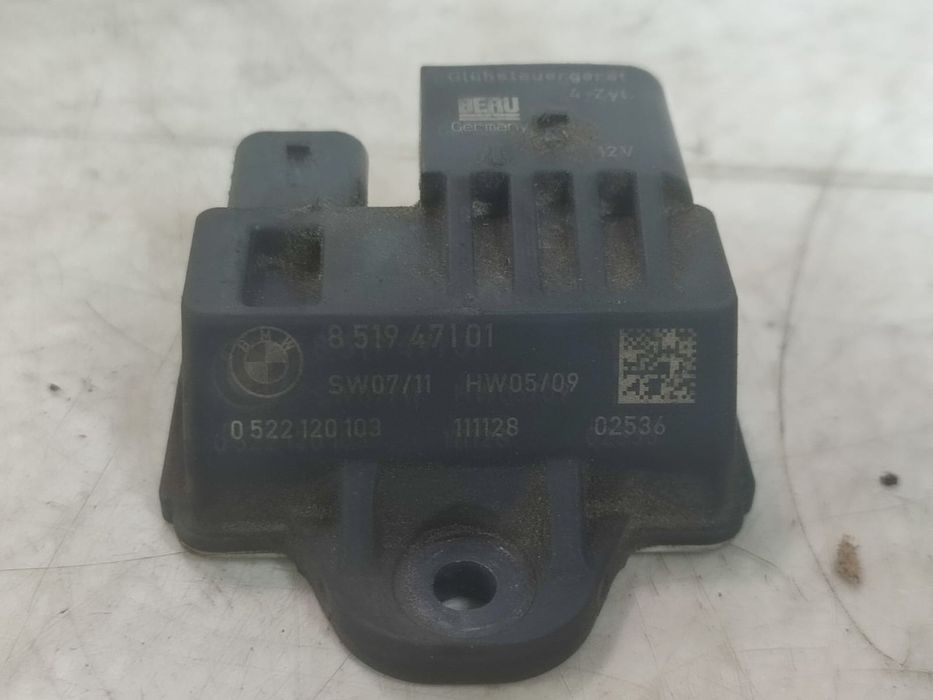 Releu bujii incandescente 851947101 BMW X1 E84 (2009 - 2012) 2.0 N47D20O1