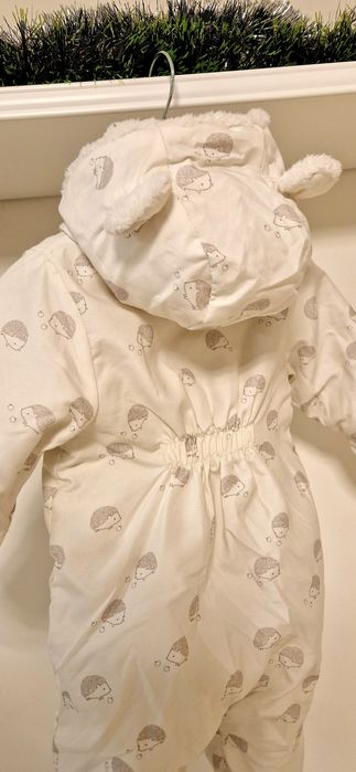 Бебешки космонавт H&M, размер 62,  2-4 месеца