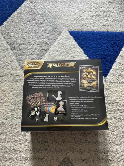 Pokemon TCG  Mega Evolution Gardevoir Elite Trainer Box