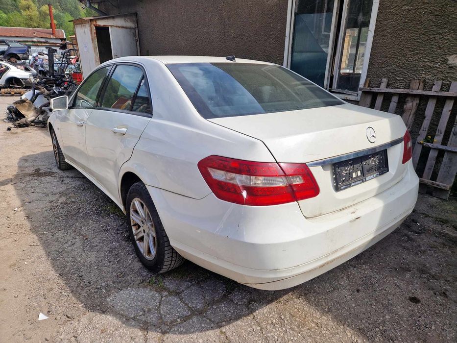 Mercedes W212 E200CDI 136кс седан автоматик НА ЧАСТИ!