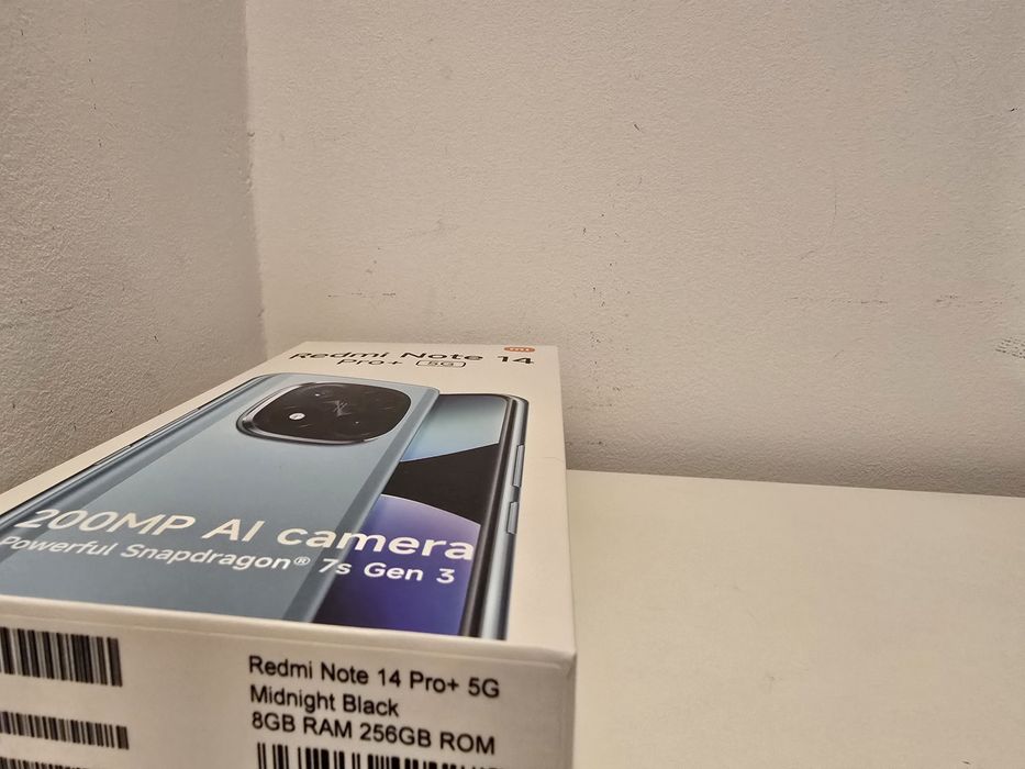 Redmi Note 14 Pro Plus, 5G, Nou, Sigilat