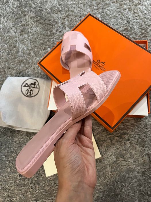 Дамски чехли Hermes