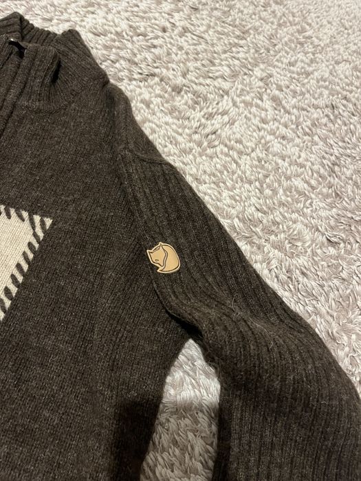 Fjallraven Wool Sweater-оригинален вълнен пуловер