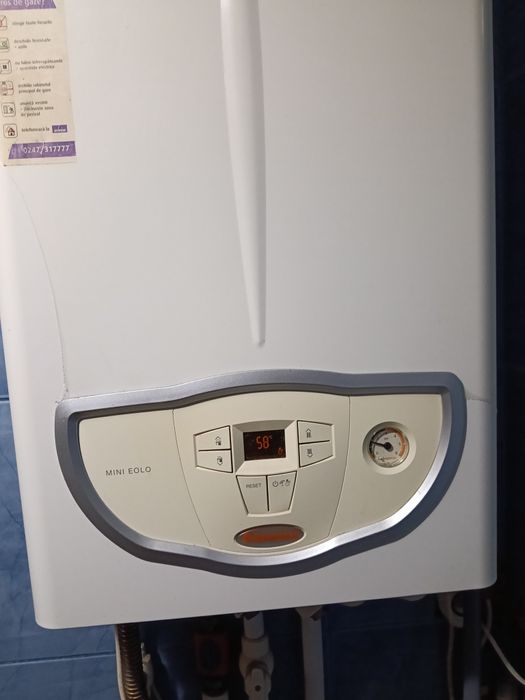 Vând centrala immergas Eolo mini 24