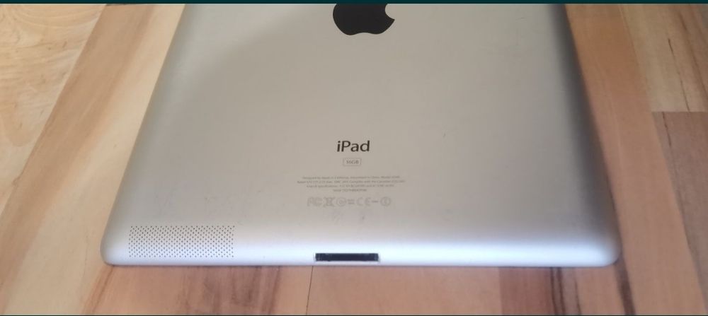Tableta Apple iPad 2 model A1395 16 Gb