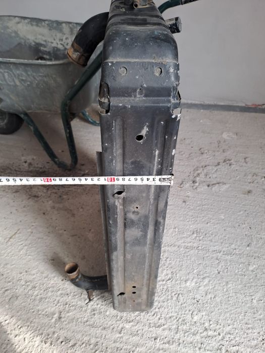 Radiator apa alama tractor 650/651, taf, ifron