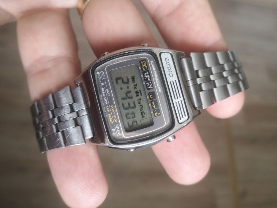 Часы Seiko vintage 1978.