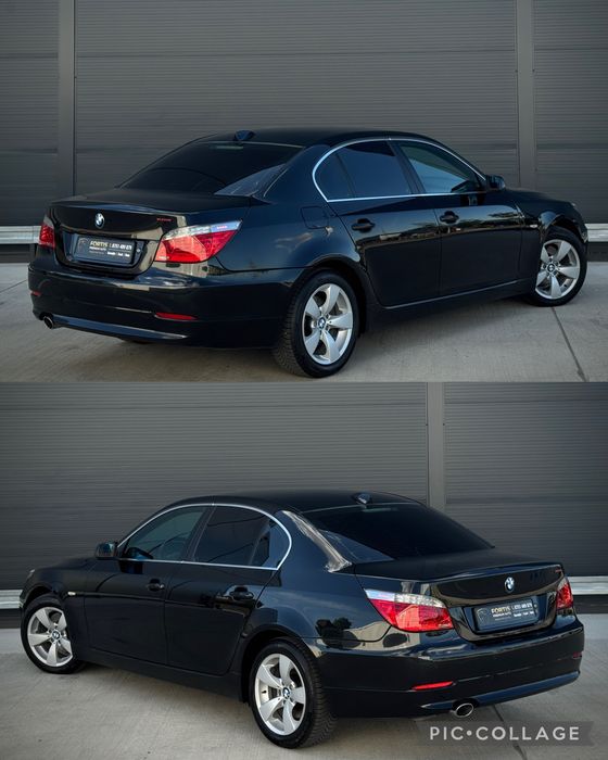 BMW E60 520d FaceLift Automat Garantie