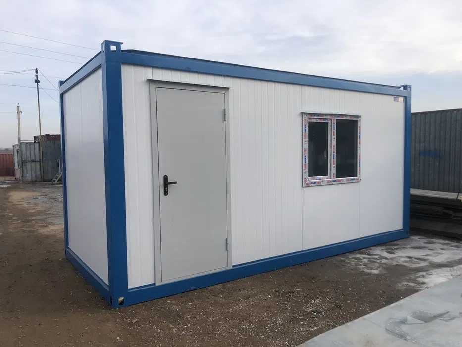 Контейнер Жилой из Сэндвич панелей 5м