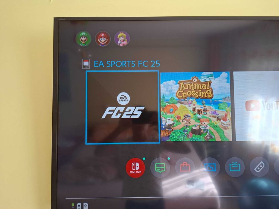 Fc 25 pentru nintendo switch 1 fizic