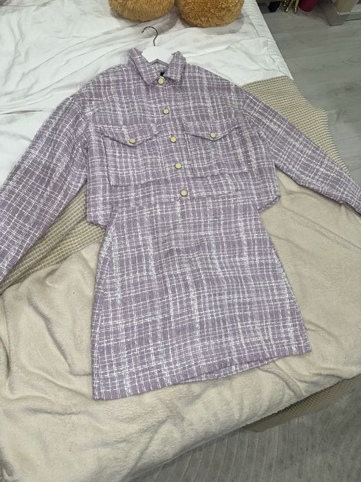 Букле комплект сако с поличка размер С