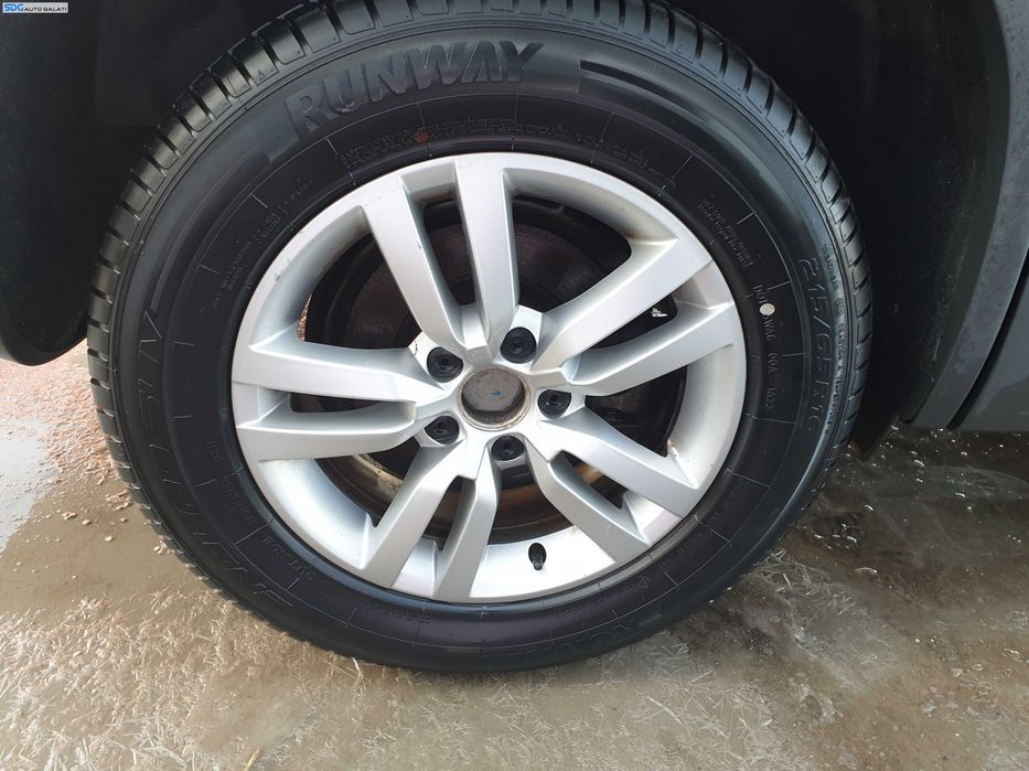 Set 4 Jante Janta Roata Roti Aliaj 215 65 16 R16 Volkswagen Sharan 2010 - 2015 [Q0180]