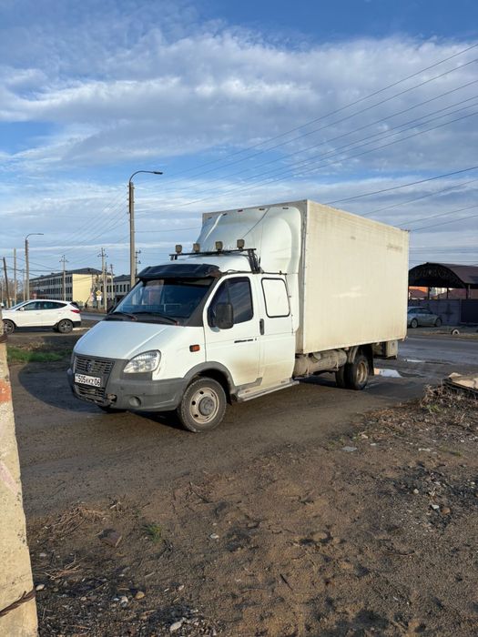 Грузоперевозки газель