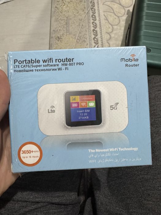 Wifi роутер почти новый