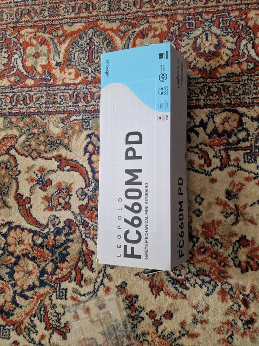 Клавиатура Leopold FC660M PD