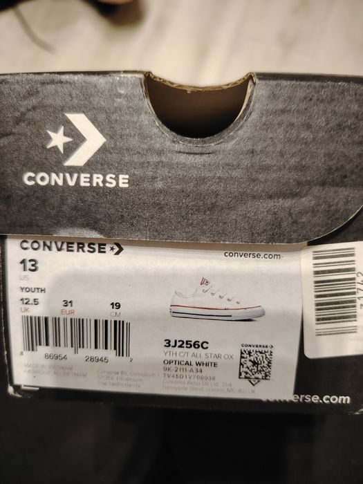 Tenisi Converse Nepurtati , mărimea 31