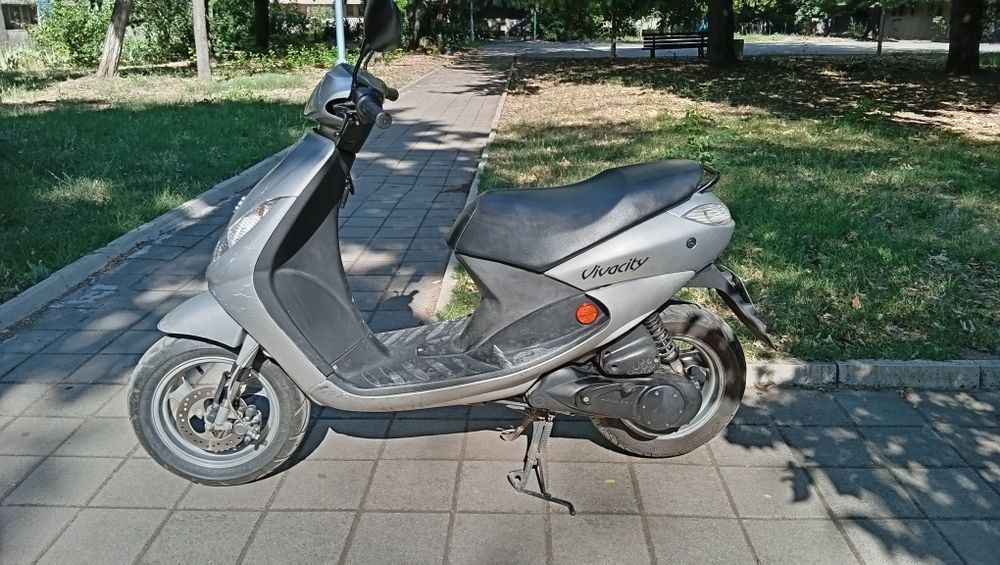 Мотопед 49 кубика