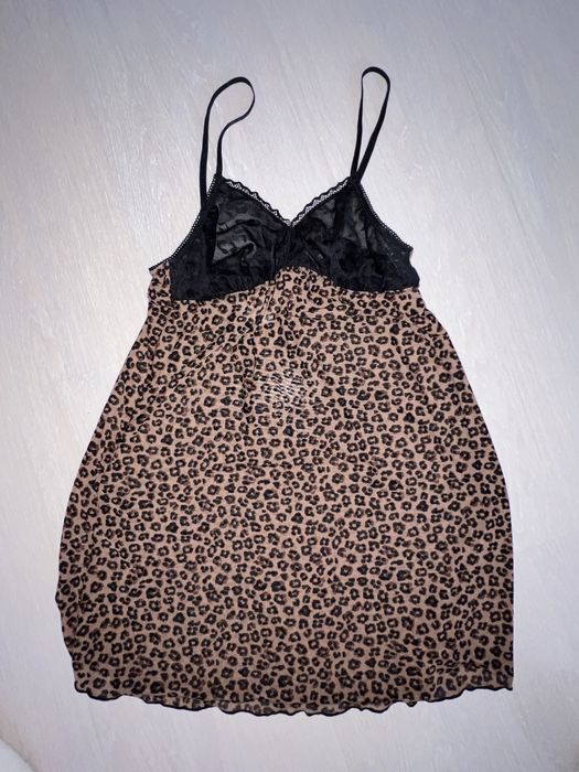 Cămașă de noapte leopard