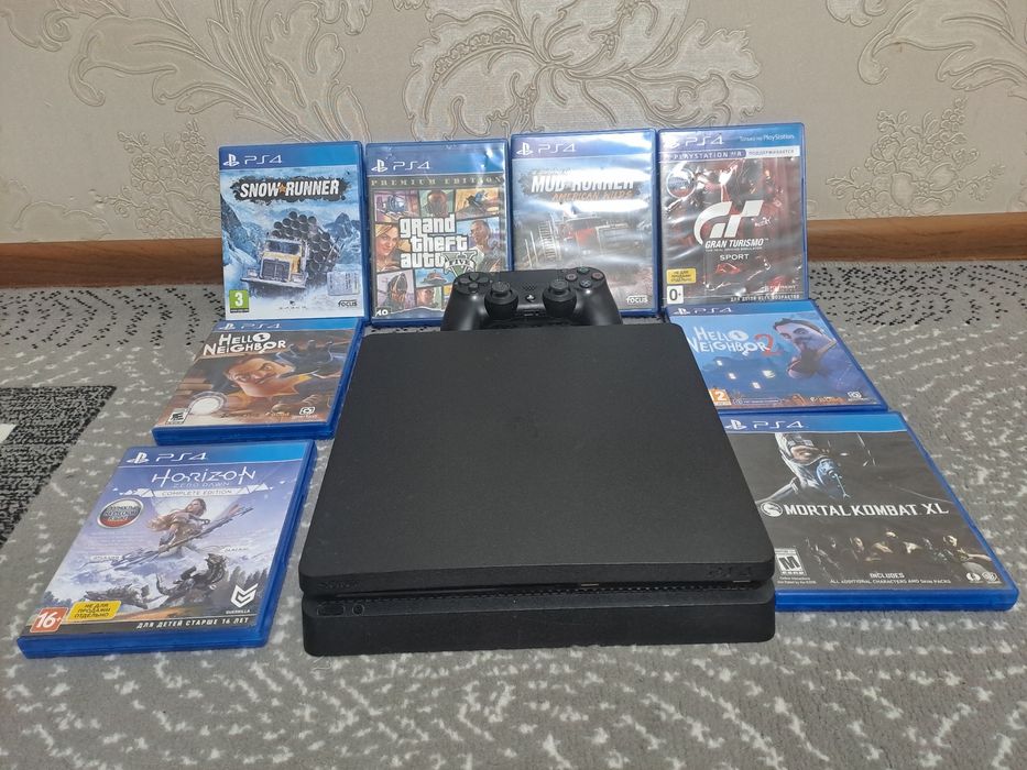 Пс 4.  1 терабайт