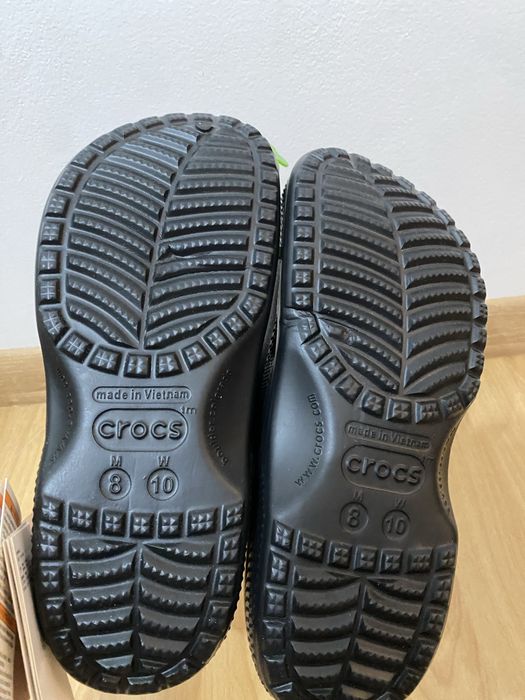 Crocs classic черного цвета