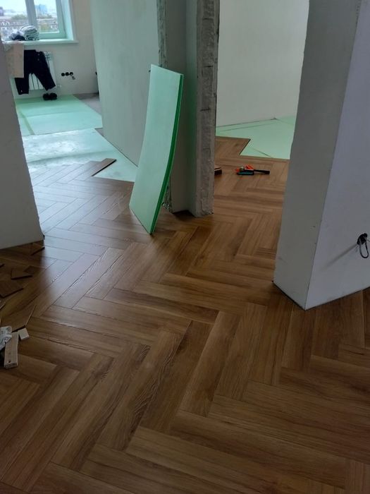 Укладка Ламинанта