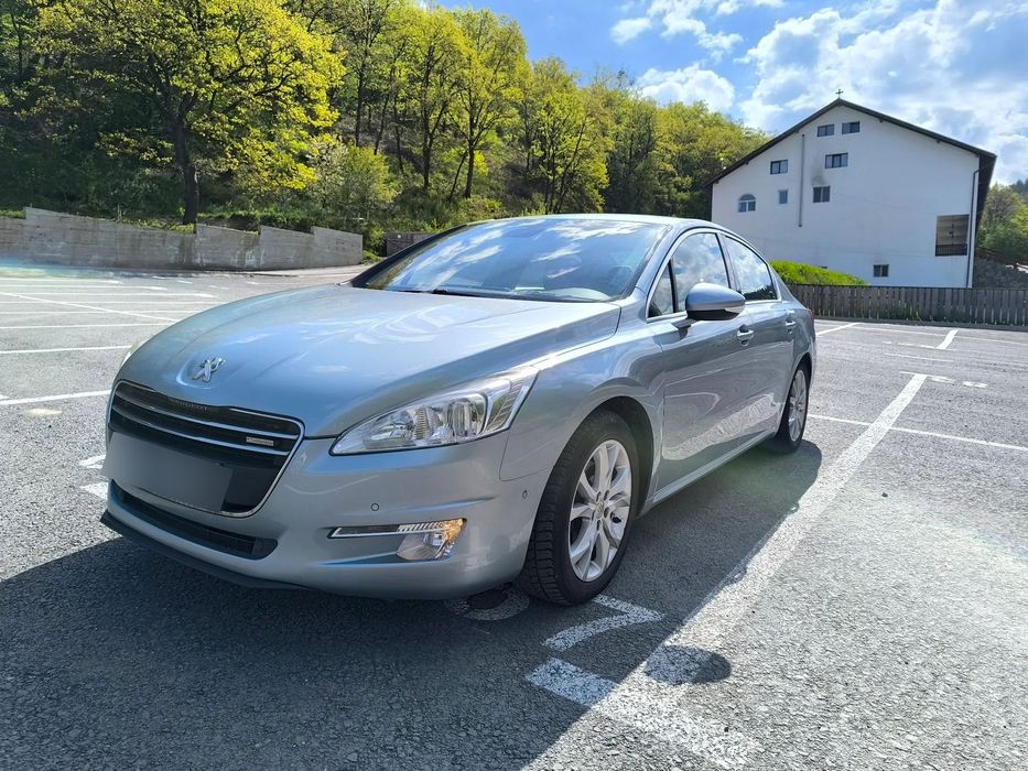 Peugeot 508 O mașină foarte frumoasă, merită văzută!