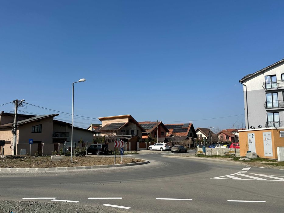 Proprietar vând Teren 600 MP Zona  Braytim.