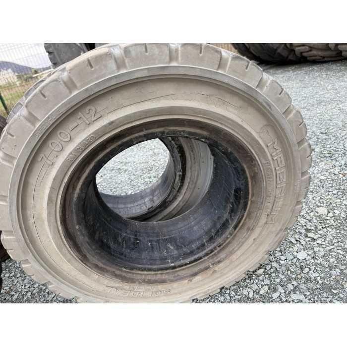 Anvelope 7.00r12 Solideal pline Second Hand Industriale