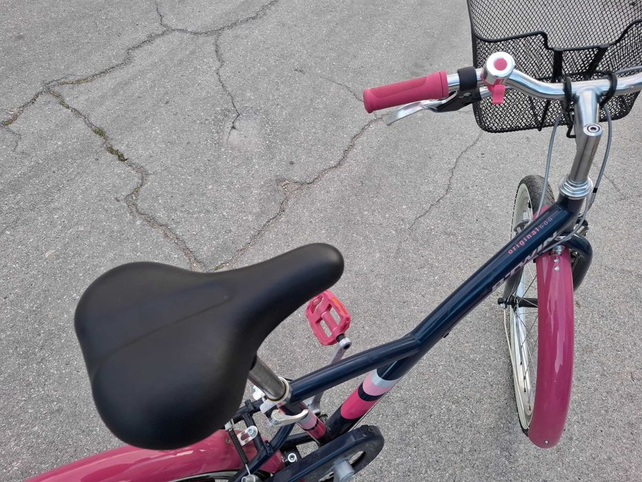Детски велосипед колело Btwin 24 Original 500 Kids Hybrid
