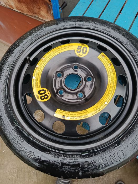 Патерица 16 цола за голф и Ауди 5/112 става за тигуан ЕТ 25,5.