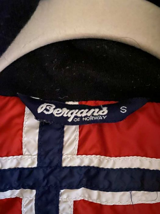 Оригинално яке Bergans of Norway с гъши пух