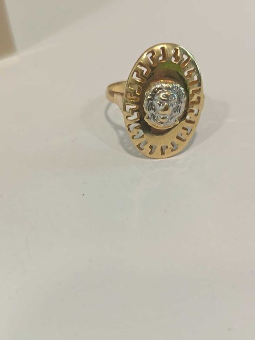 (AG41 ) Inel aur, 14k b6287 Certificat de garantie