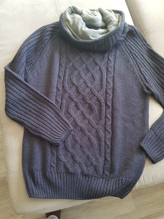 Мъжки топъл пуловер